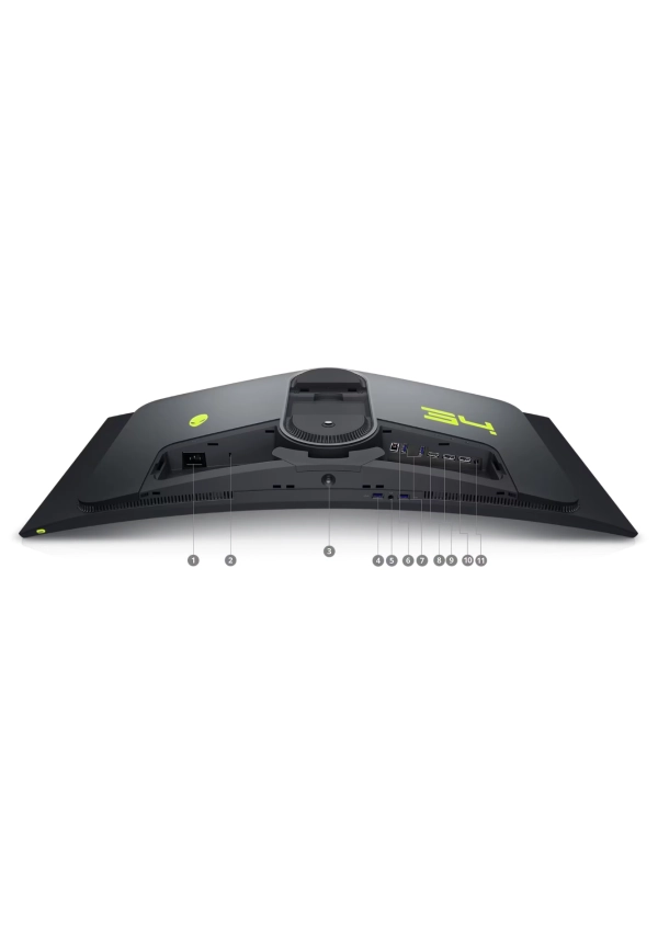 Alienware AW3423DWF - Zakrzywiony Gamingowy Monitor 34